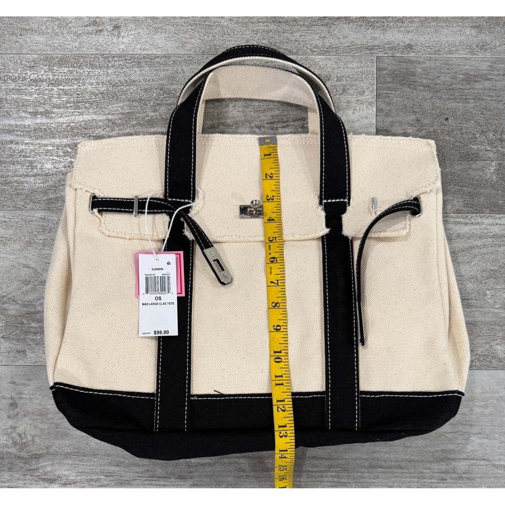 NEW Sunwin Madaket Large Classic Tote Bag Midnight - Picture 2 of 8